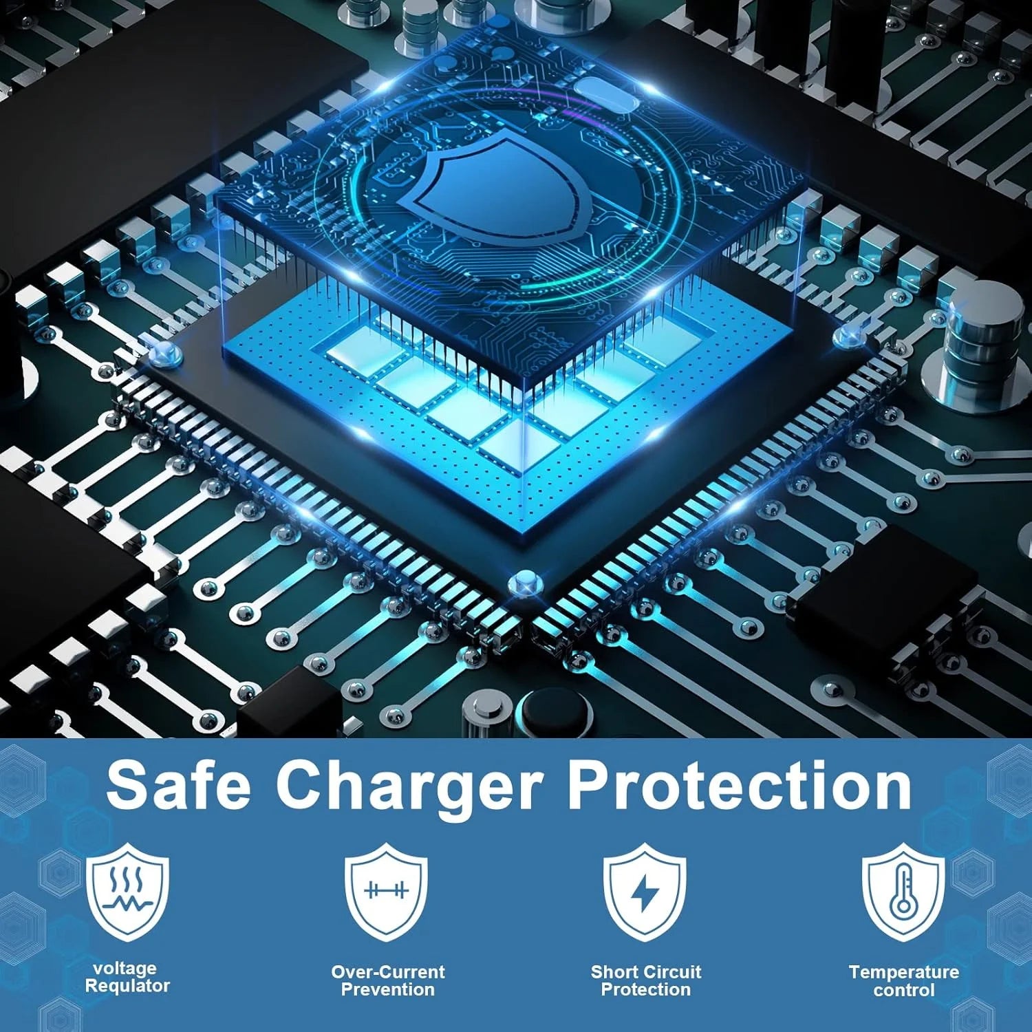 Type C Charger Fast Charging, 45W Android Charger USB C Block, Super Fast Phone Charger with 10FT USB-C Cable Compatible with Samsung Galaxy S25/S25 Ultra/S25+/S24 Ultra/S24/S24+/S23 Ultra