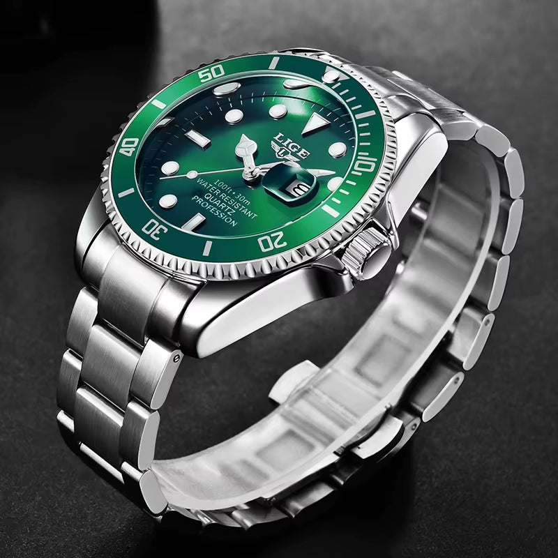 LIGE TOP BAND 10045 WATCH MEN