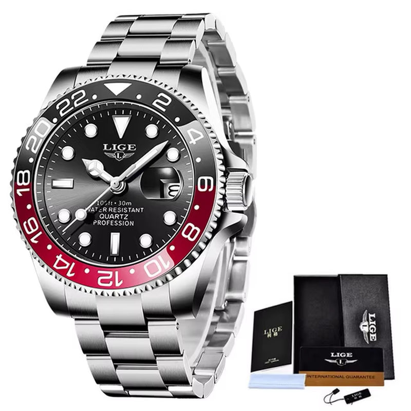 LIGE TOP BAND 10045 WATCH MEN